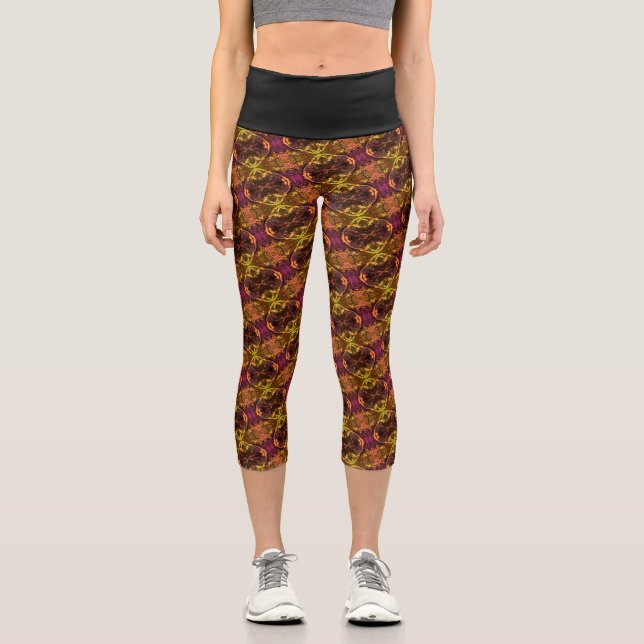 Textura #6.1 de la obra Maritimo Capri Leggings (Vorderseite)