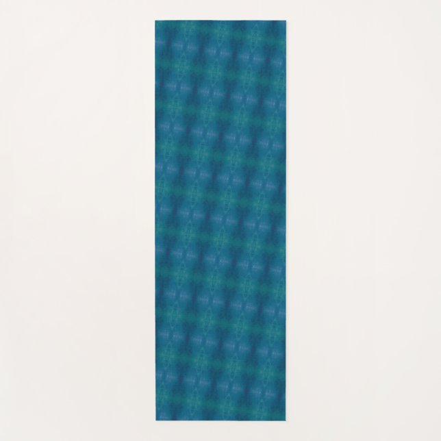 Textura #6 de la obra Bodegón Yogamatte (Vorderseite)