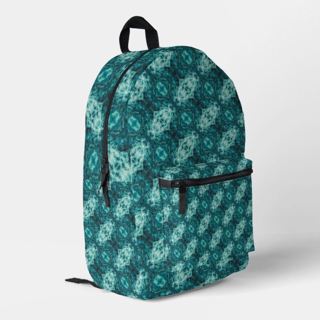 Textura #6 de la obra Cerezas Bedruckter Rucksack (Rückseitige Ecke links)