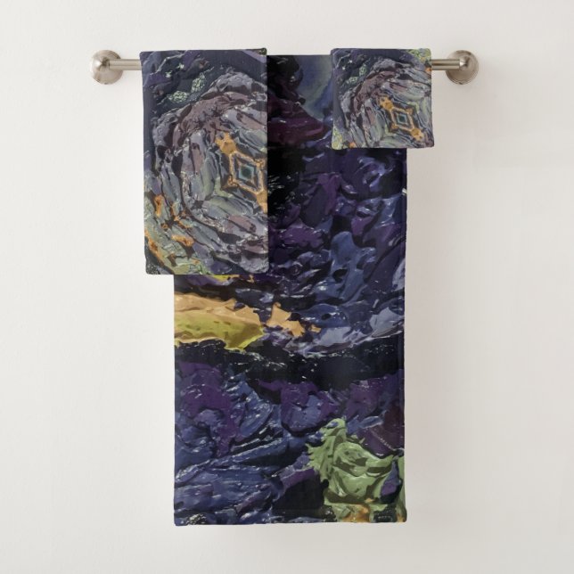 Textura #6 de la obra Maritimo (En situation)