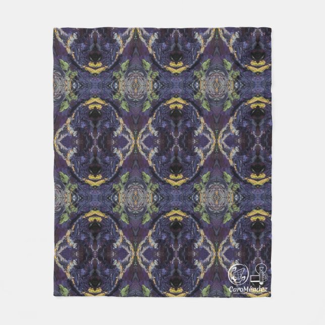 Textura #6 de la obra Maritimo Fleecedecke (Vorderseite)