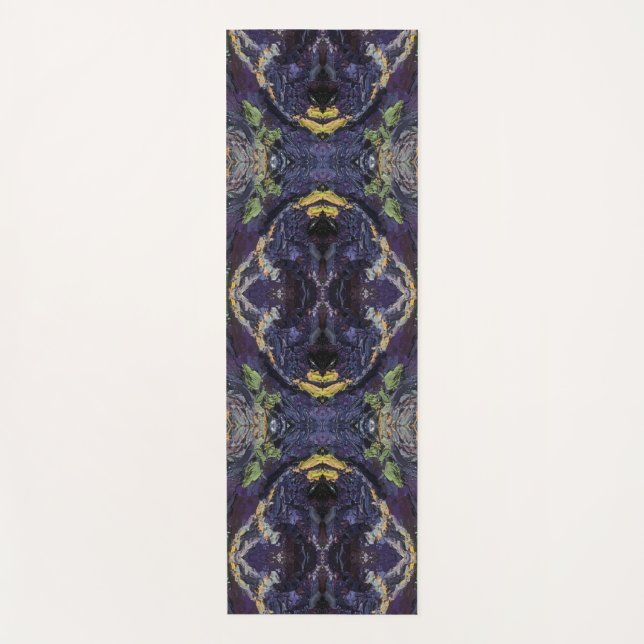 Textura #6 de la obra Maritimo Yogamatte (Vorderseite)