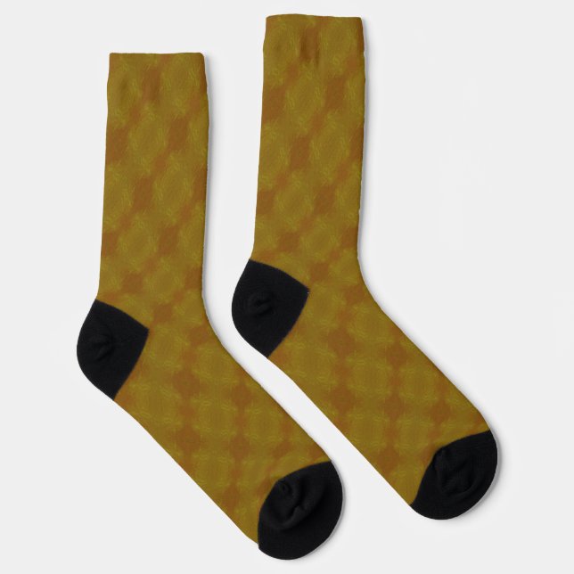 Textura #72 de la obra Nuit Socken (Rechts)