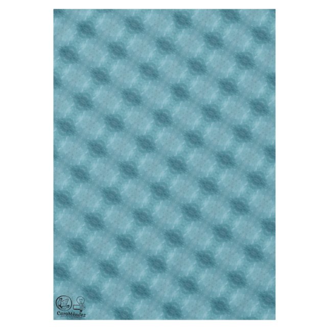 Textura #7 de la obra Bodegón Tischdecke (Vorderseite)