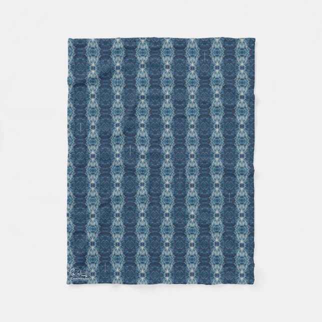 Textura #7 de la obra Cerezas Fleecedecke (Vorderseite)