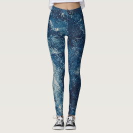 Textura #7 de la obra Cerezas Leggings