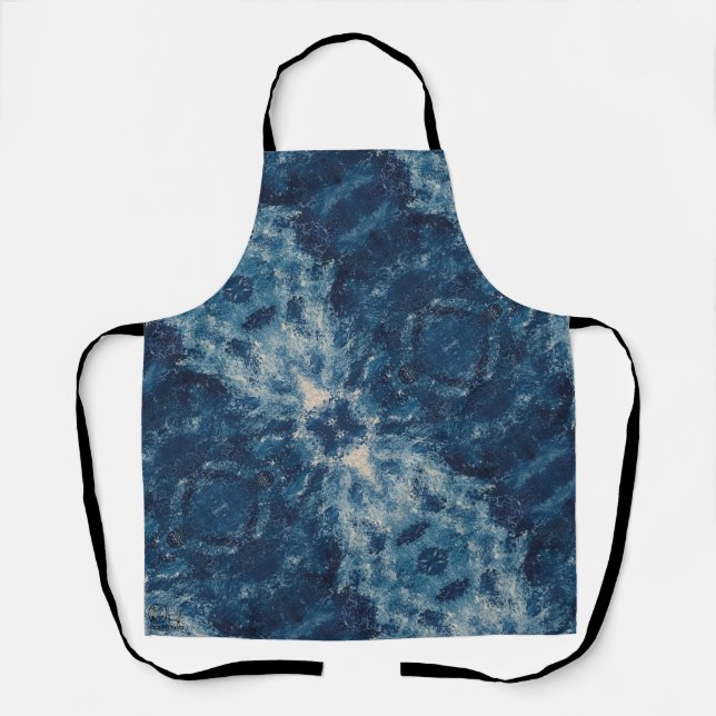 Textura #7 de la obra Cerezas Schürze (Vorderseite)