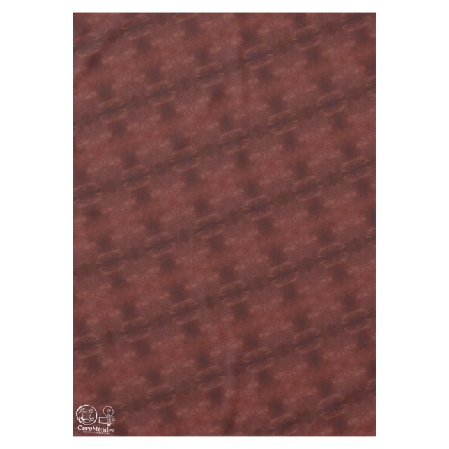 Textura #7 de la obra Fantasía y realidad Tischdecke (Vorderseite)