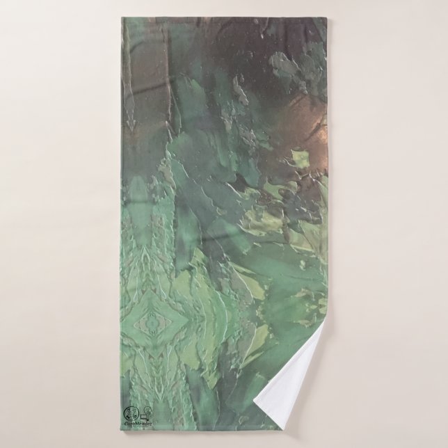 Textura #7 de la obra Nuit Badehandtuch (Badehandtuch)