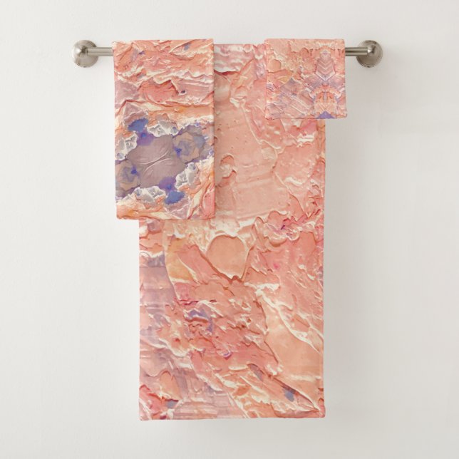 Textura #7 de obra Amanecer Badhandtuch Set (Insitu)