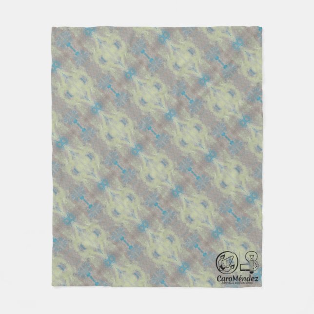 Textura #7 de obra La roca Fleecedecke (Vorderseite)