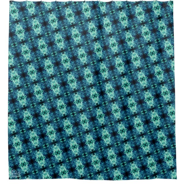 Textura #8.0 de la obra Cerezas Duschvorhang (Vorderseite)