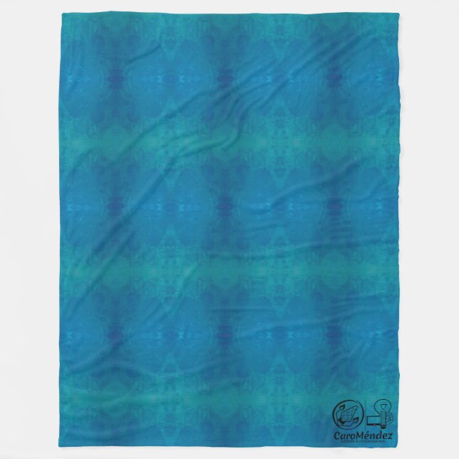 Textura #8 de la obra Bodegón Fleecedecke (Vorderseite)