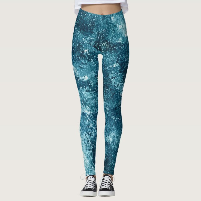 Textura #8 de la obra Cerezas Leggings (Vorderseite)