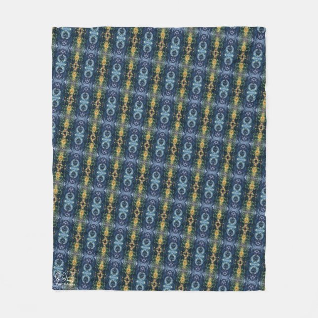 Textura #8 de la obra Maritimo Fleecedecke (Vorderseite)