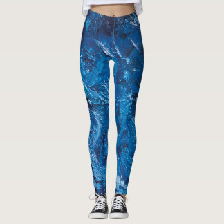 Textura #8 de obra Horizonte Leggings