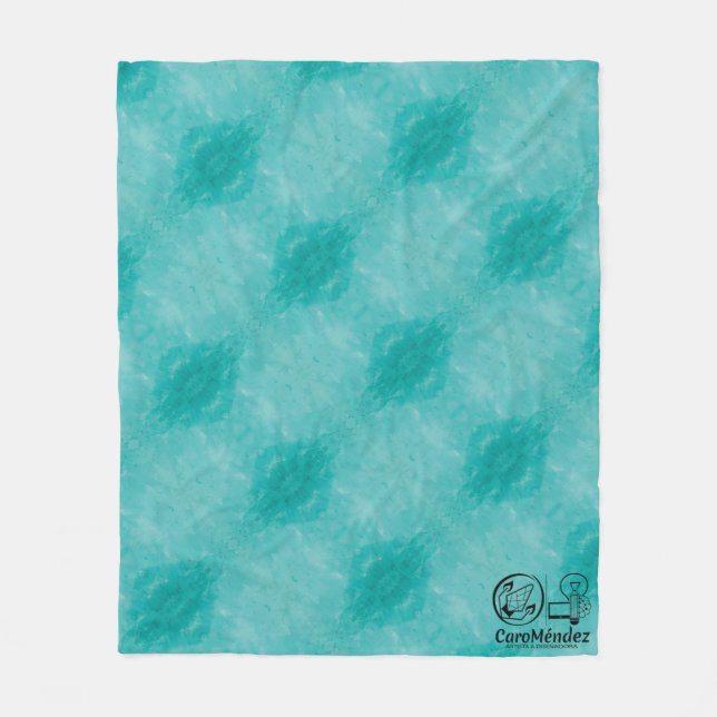 Textura #9 de la obra Bodegón Fleecedecke (Vorderseite)