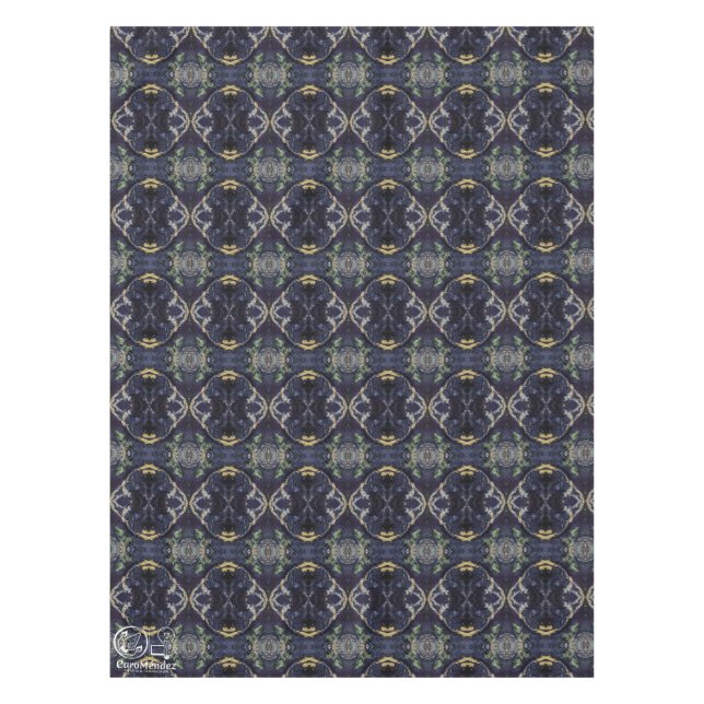 Textura #9 de la obra Maritimo Tischdecke (Vorderseite)