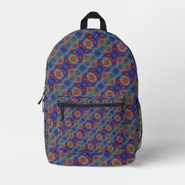 Textura #9 de la obra Piña Bedruckter Rucksack