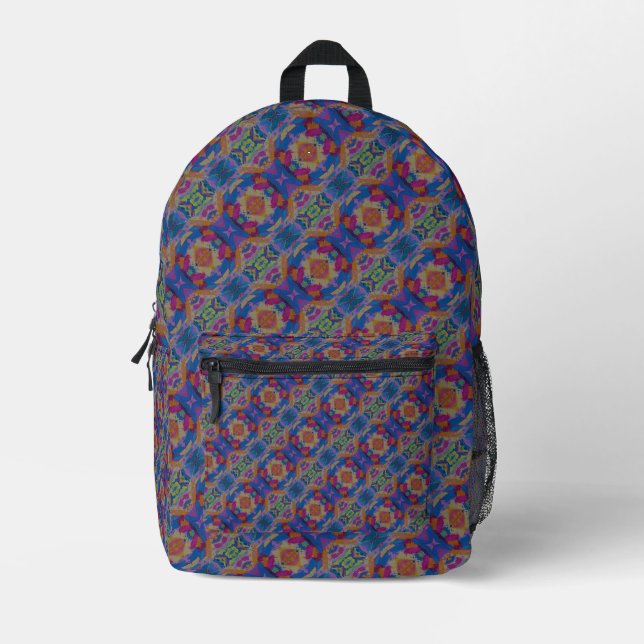 Textura #9 de la obra Piña Bedruckter Rucksack (Vorderseite)