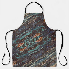 Textura #9 de obra La roca Schürze