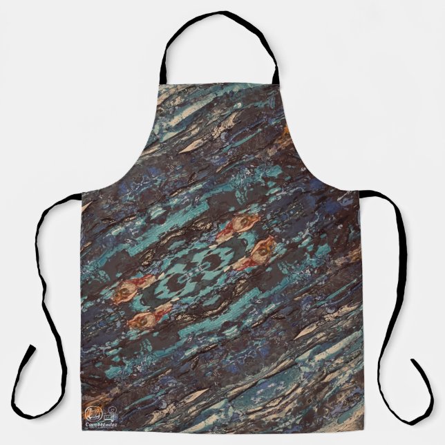 Textura #9 de obra La roca Schürze (Vorderseite)