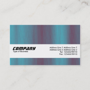Texturband - Jet Stream Visitenkarte