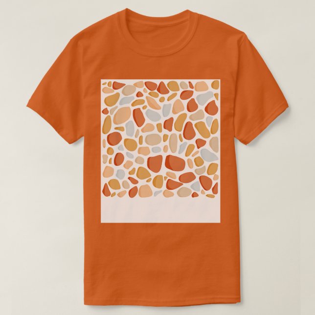 Texturblatt T-Shirt (Design vorne)