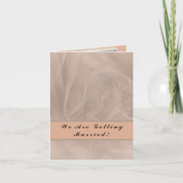 Texturdruck aus rosa Stoff Einladung