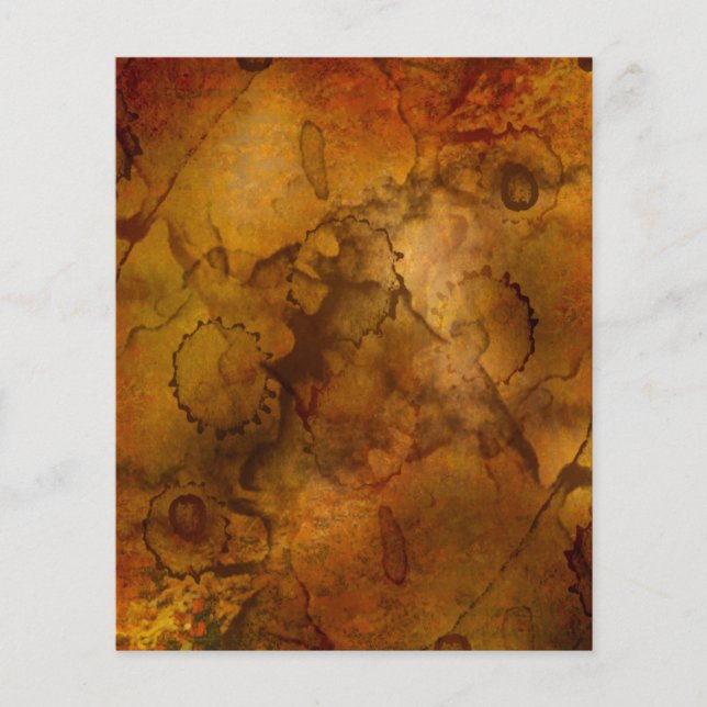 texture-594545 OLD WORLD MAP REISE GOLDEN TREASUR Flyer (Vorne)