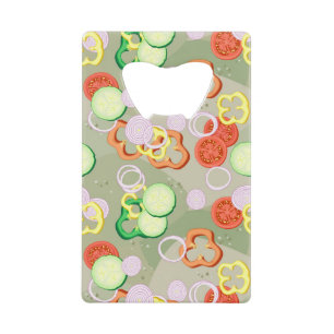 Texture avec des tranches de légumes