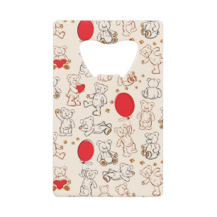 Texture avec le nounours