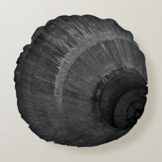Texture Background Rundes Kissen