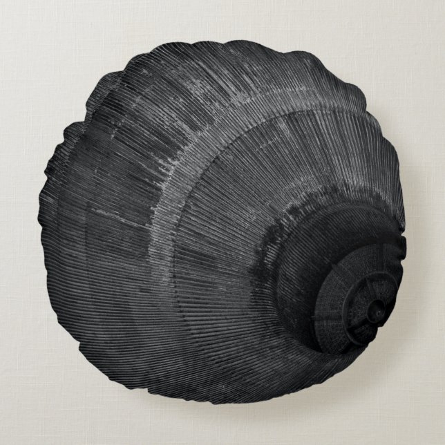 Texture Background Rundes Kissen (Vorderseite)