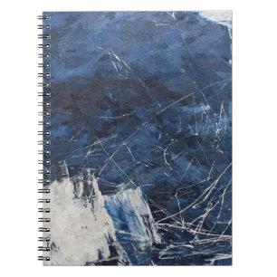 Texture blanche marine Texture Carnet Abstrait