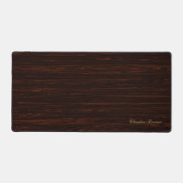 Texture classique en bois avec un nom élégant de s