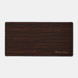 Texture classique en bois avec un nom élégant de s