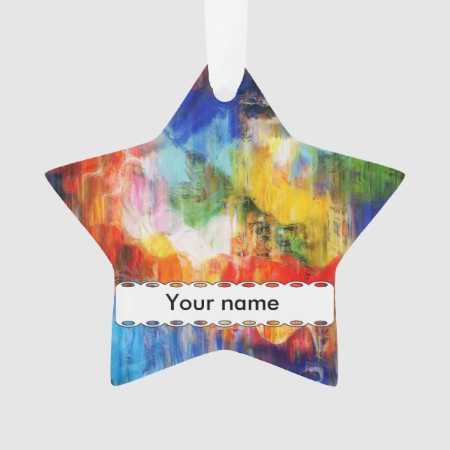 Texture colorée (devant)