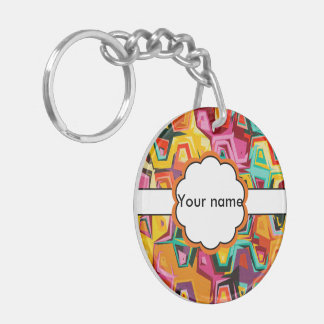 Texture colorée de trous