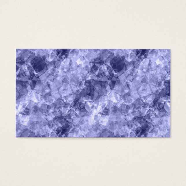 Texture croûtée bleu foncé (Devant)