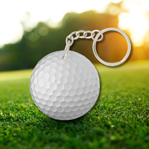 Texture de balle de golf blanche gaufree
