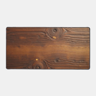 Texture de bois naturel grain rustique brun foncé