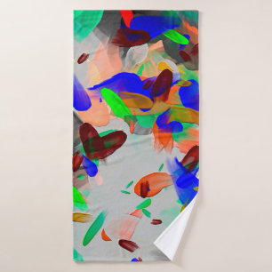 texture de dessin Abstraite avec peinture réelle c