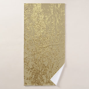 Texture de grunge d'or pour créer un effet déprimé