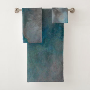 Texture de marbre bleu et gris