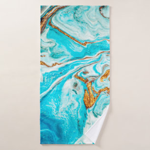 Texture de marbre. Technique orientale. ar contemp