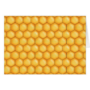 texture de peigne d'abeille de miel