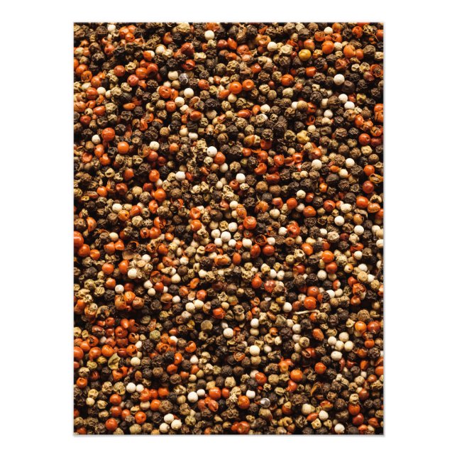 Texture de Peppercorns mixtes | Photographie des é (Devant)
