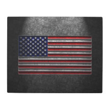 Texture de pierre du drapeau américain