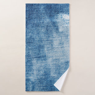 Texture des jeans en denim bleu